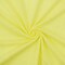 Yellow Poly Stretch Spandex Slub Jersey Knit Fabric By the Yard